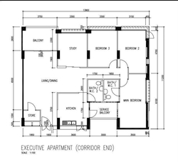 Blk 358 Woodlands Avenue 5 (Woodlands), HDB Executive #632243461